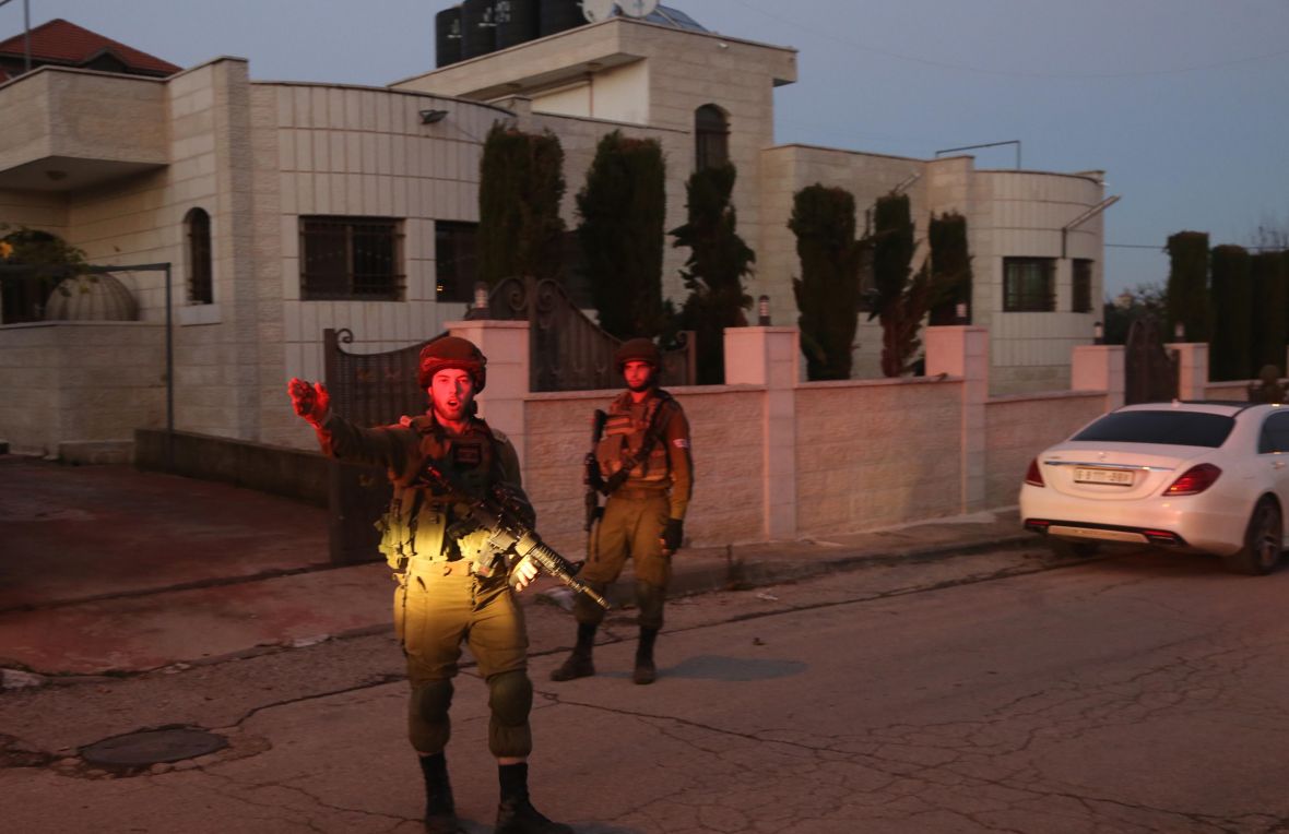 FOTO: AA/Incident dogodio u mjestu El-Bire